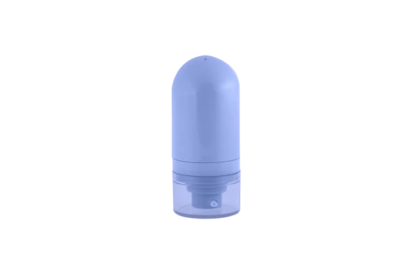 Frasco Pump Airless Candy Azul 30ml