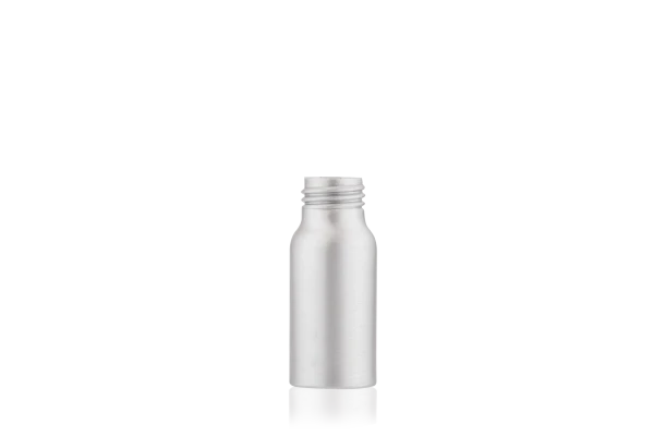 Frasco Aluminum Prata 30ml (24/410)