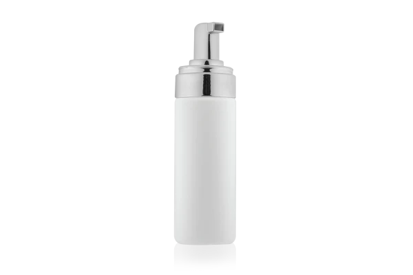 Espumador Branco com Válvula Prata 150ml