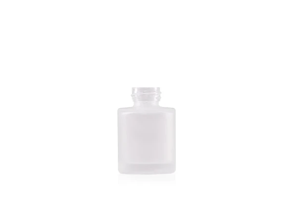 Frasco Vidro Daily Transparente  Fosco 20ml 20/410