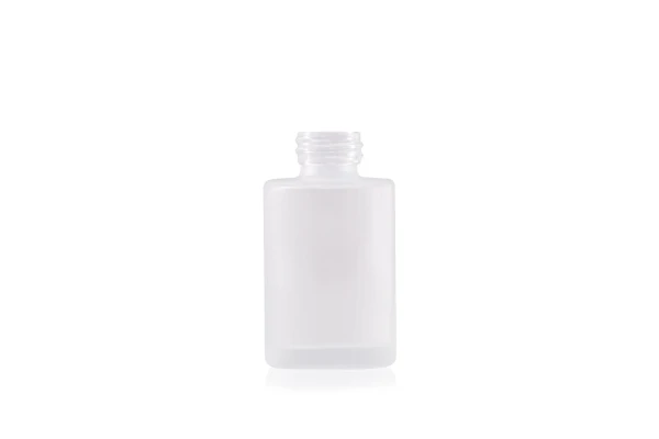 Frasco Vidro Daily Transparente  Fosco 30ml 20/410