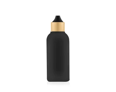 Frasco Colors Droppers Preto 60ml