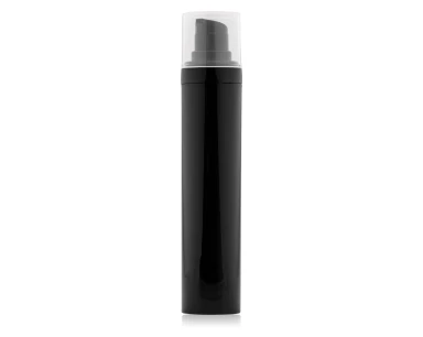 Frasco Airless MEG Preto 50ml