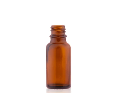 Vidro Euro R18 Ãmbar 15ml
