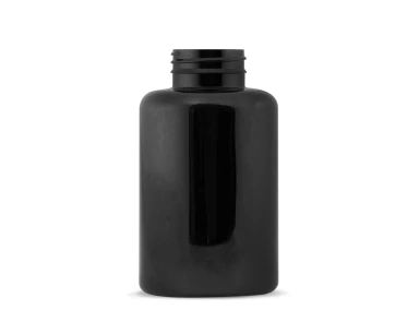 Pote Capsula PET Preto R320