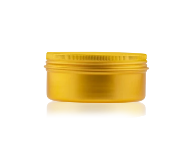 Pote Aluminum Dourado 150gr