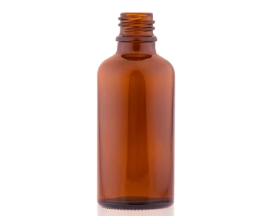 Vidro Euro R18 Ãmbar 50ml