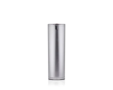 Frasco Airless Derma Prata 30ml