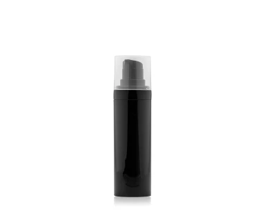 Frasco Airless MEG Preto 30ml