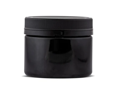 Pote Olimpic PET com Lacre Preto 350ml