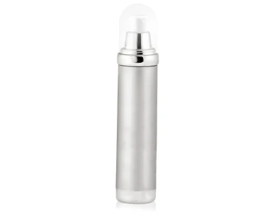 Frasco Airless Glam Prata 50ml