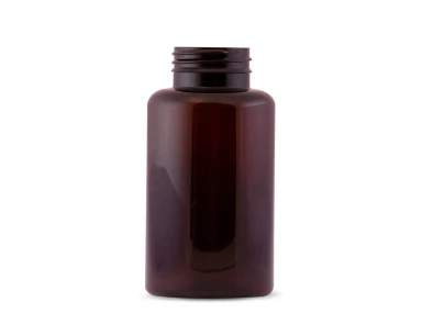 Pote Capsula PET Ãmbar R230