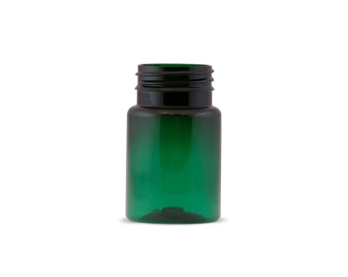 Pote Capsula PET Verde R80