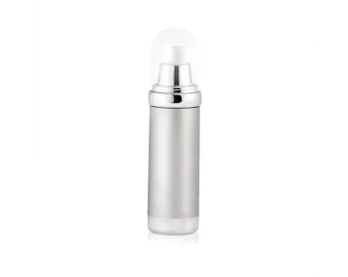 Frasco Airless Glam Prata 30ml