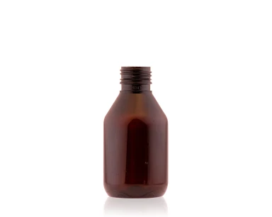 Frasco Farmacêutico Ãmbar 100ml