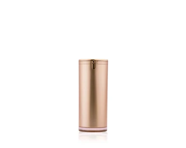 Frasco Airless Derma Dourado 15ml