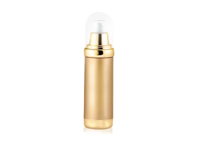 Frasco Airless Glam Dourado 30ml