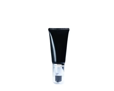 Bisnaga Preta Tube Pump Prata 30ml