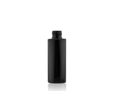 Frasco Ônix Preto 120ml