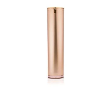 Frasco Airless Derma Dourado 50ml