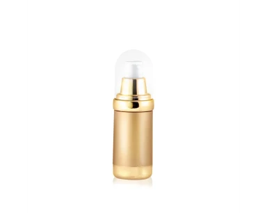 Frasco Airless Glam Dourado 15ml