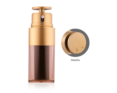 Frasco Fusion Ãmbar - Interno 12 ml I Externo 26 ml