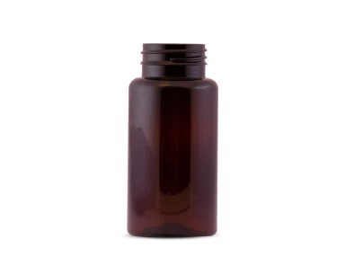 Pote Capsula PET Ãmbar R150