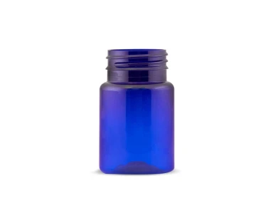 Pote Capsula PET Azul R80