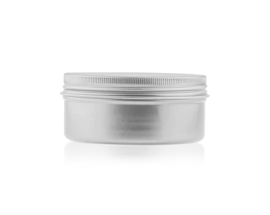 Pote Aluminum Prata 150gr