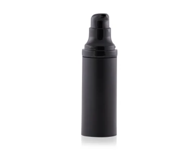 Frasco Airless Matte All Black 30ml