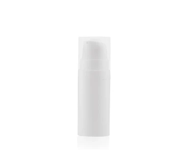 Frasco Airless Mini Pump Control Branco 10ml