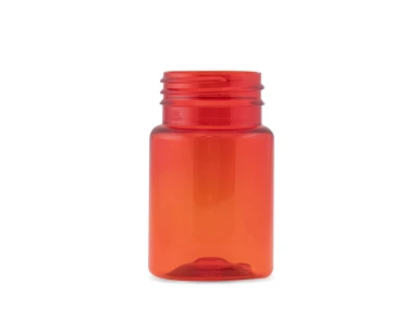 Pote Capsula PET Laranja R80