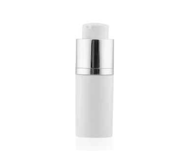 Frasco Airless Lift Pump Branco 15ml