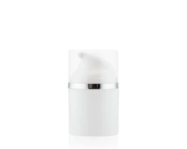 Frasco Airless Max Control Branco 30ml