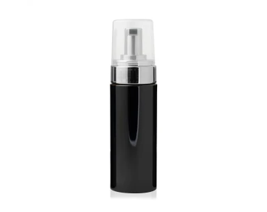 Espumador Preto com Válvula Prata 150ml