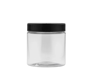 Pote Pet Boca Larga Cristal 600ml