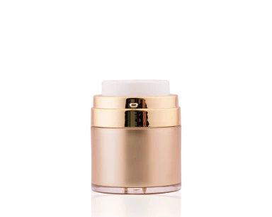 Pote Airless Derma Dourado 30ml