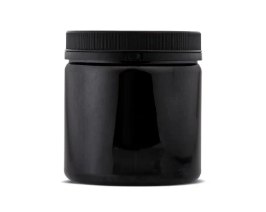 Pote Olimpic PET com Lacre Preto 1000ml