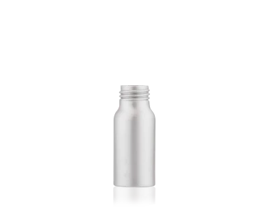 Frasco Aluminum Prata 30ml (24/410)