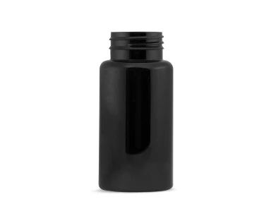 Pote Capsula PET Preto R150