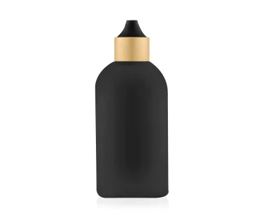 Frasco Colors Droppers Preto 120ml