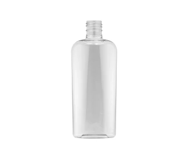 Frasco Milão PET Cristal 250ml