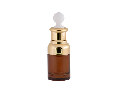 Gotejador Mahal Ãmbar com Dourado 30ml