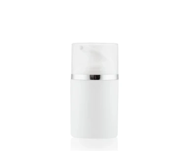 Frasco Airless Max Control Branco 50ml