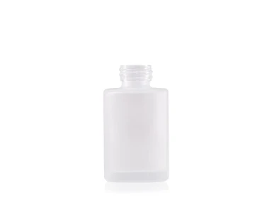Frasco Vidro Daily Transparente  Fosco 30ml 20/410