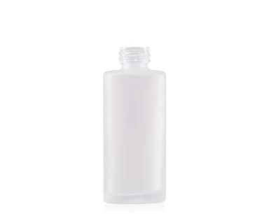 Frasco Vidro Daily Transparente  Fosco 50ml 20/410